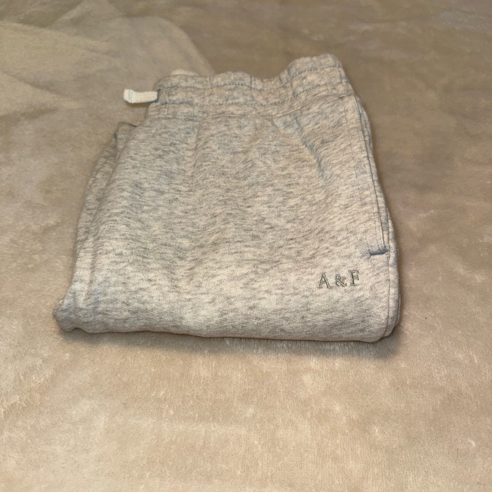 Abercrombie Kids Light Gray Sweatpants